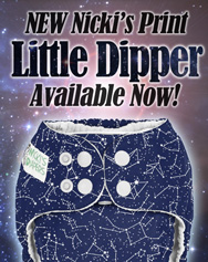NEW Nicki's Print: Little Dipper!