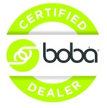 Boba certified dealer seal