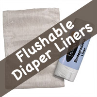Flushable Diaper Liners