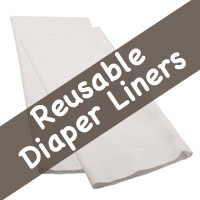 Reusable Diaper Liners