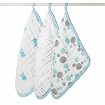 Aden & Anais Washcloth Sets - 3 pack