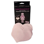 Bamboobies Nursing Pads - Light Pink - 2 pair