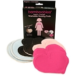 Bamboobies Nursing Pads - 3 regular pair + 1 overnight pair