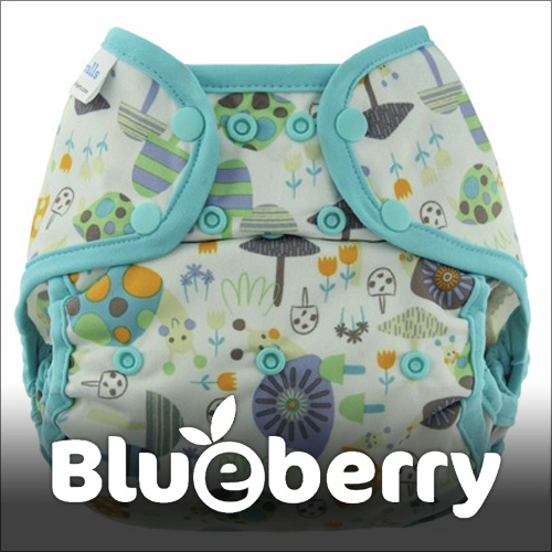Blueberry Diaper Covers