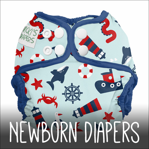 Newborn Diapers & Covers