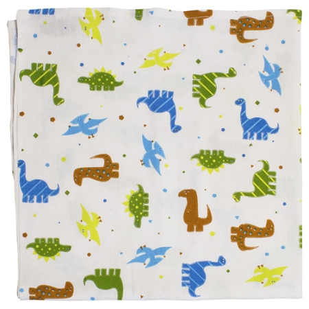 Imagine Baby Products Rawr Flat Diapers