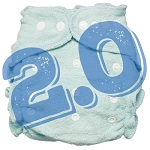 Imagine 2.0 One-Size Bamboo Fitted Cloth Diaper