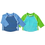 iPlay Three-Quarter Sleeve Rashguard Shirt - cool, comfy sun protection