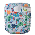 Sweet Pea Newborn Bamboo AIO Cloth Diaper 