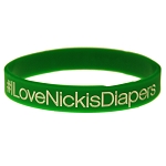 #ILoveNickisDiapers Bracelet