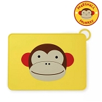 Skip Hop Zoo Fold & Go Silicone Placemat