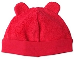 Zutano Cozie Fleece Bear Hats
