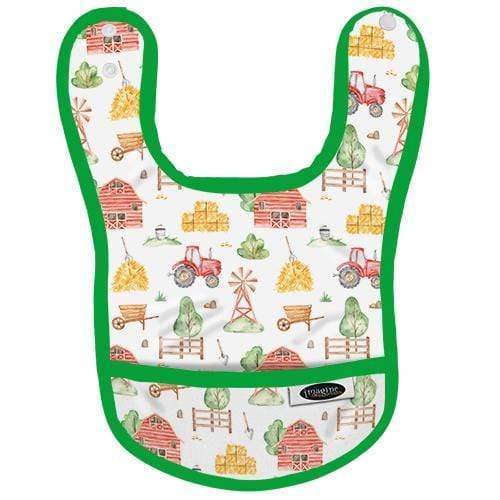 CLEARANCE: Imagine Baby Waterproof Bib Little Farmer