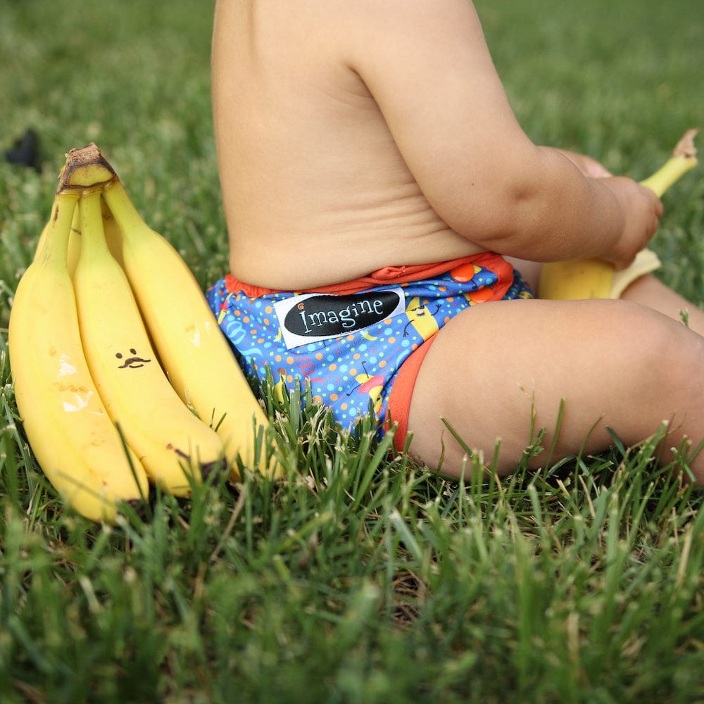 Imagine Baby Snap Diaper Cover