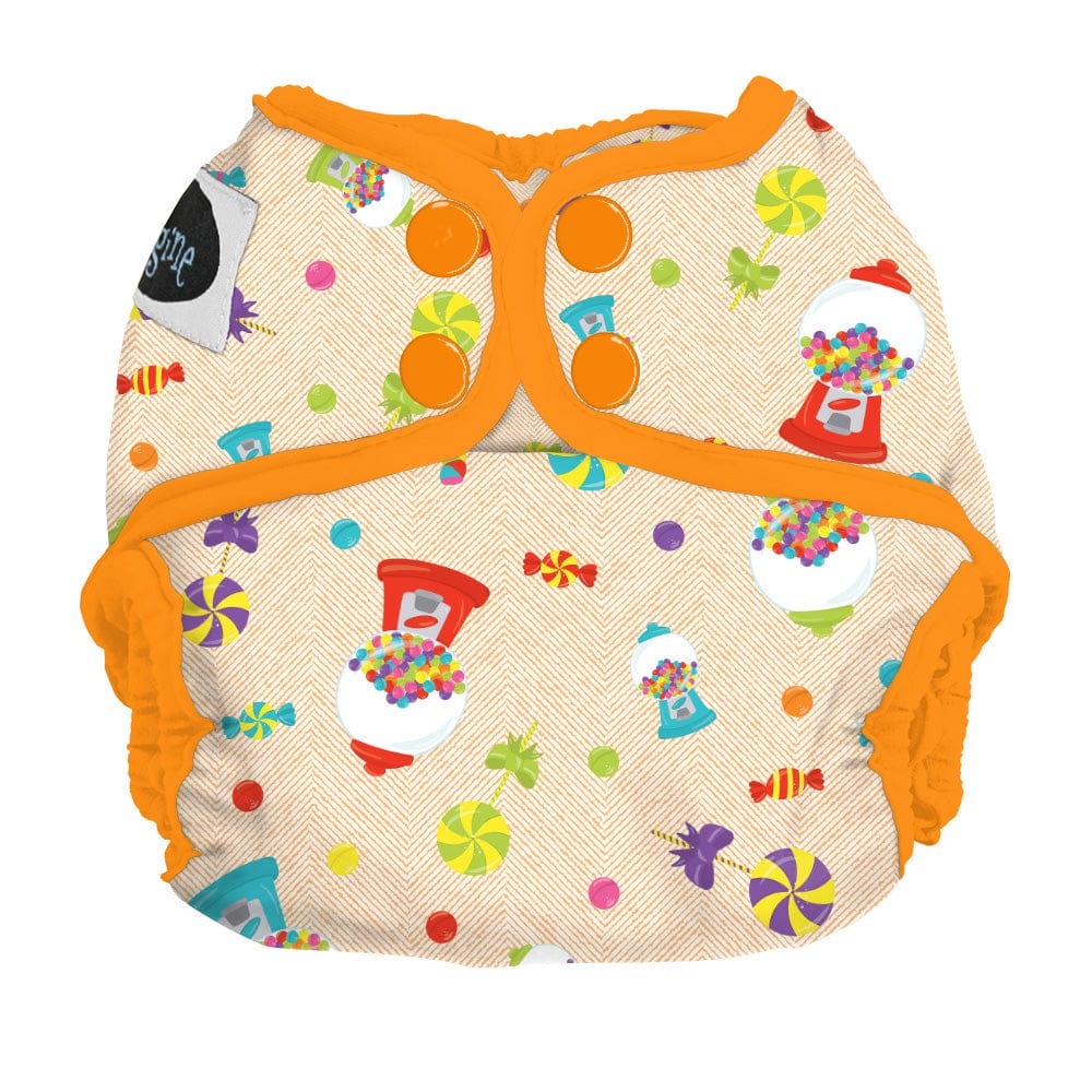 Imagine Baby Snap Diaper Cover Newborn / Sugar Rush