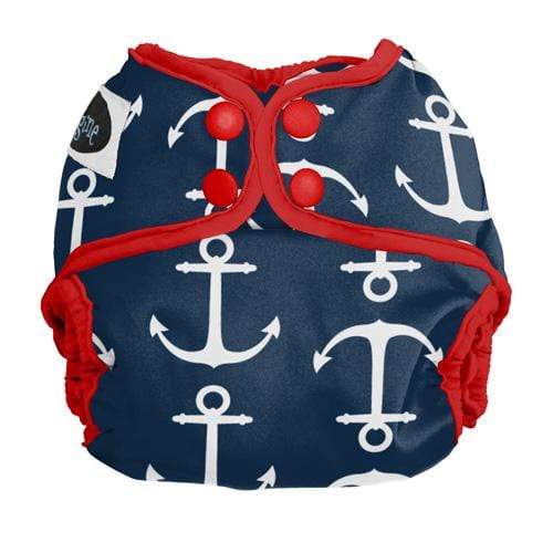 Imagine Baby Snap Diaper Cover Overboard / Newborn