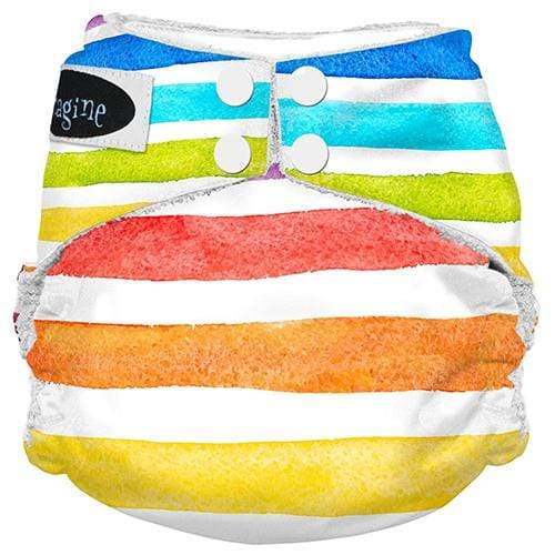 Imagine Baby Stay Dry Microfiber Snap All-In-One Diaper