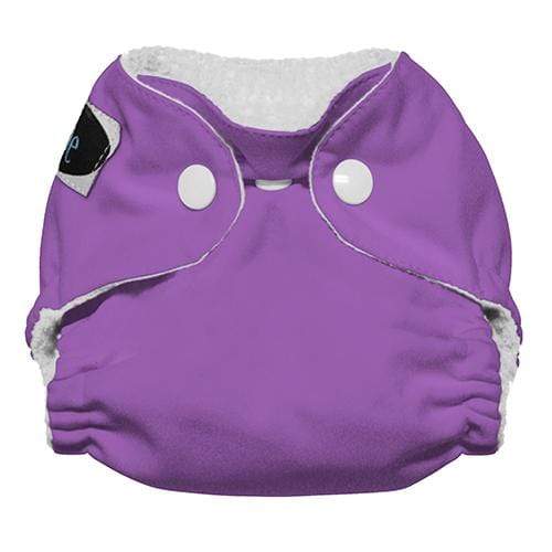 Imagine Baby Stay Dry Microfiber Snap All-In-One Diaper Newborn / Amethyst