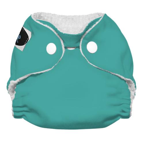 Imagine Baby Stay Dry Microfiber Snap All-In-One Diaper Newborn / Aquamarine