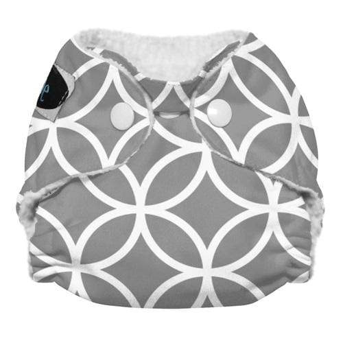 Imagine Baby Stay Dry Microfiber Snap All-In-One Diaper Newborn / Ring-a-Ding
