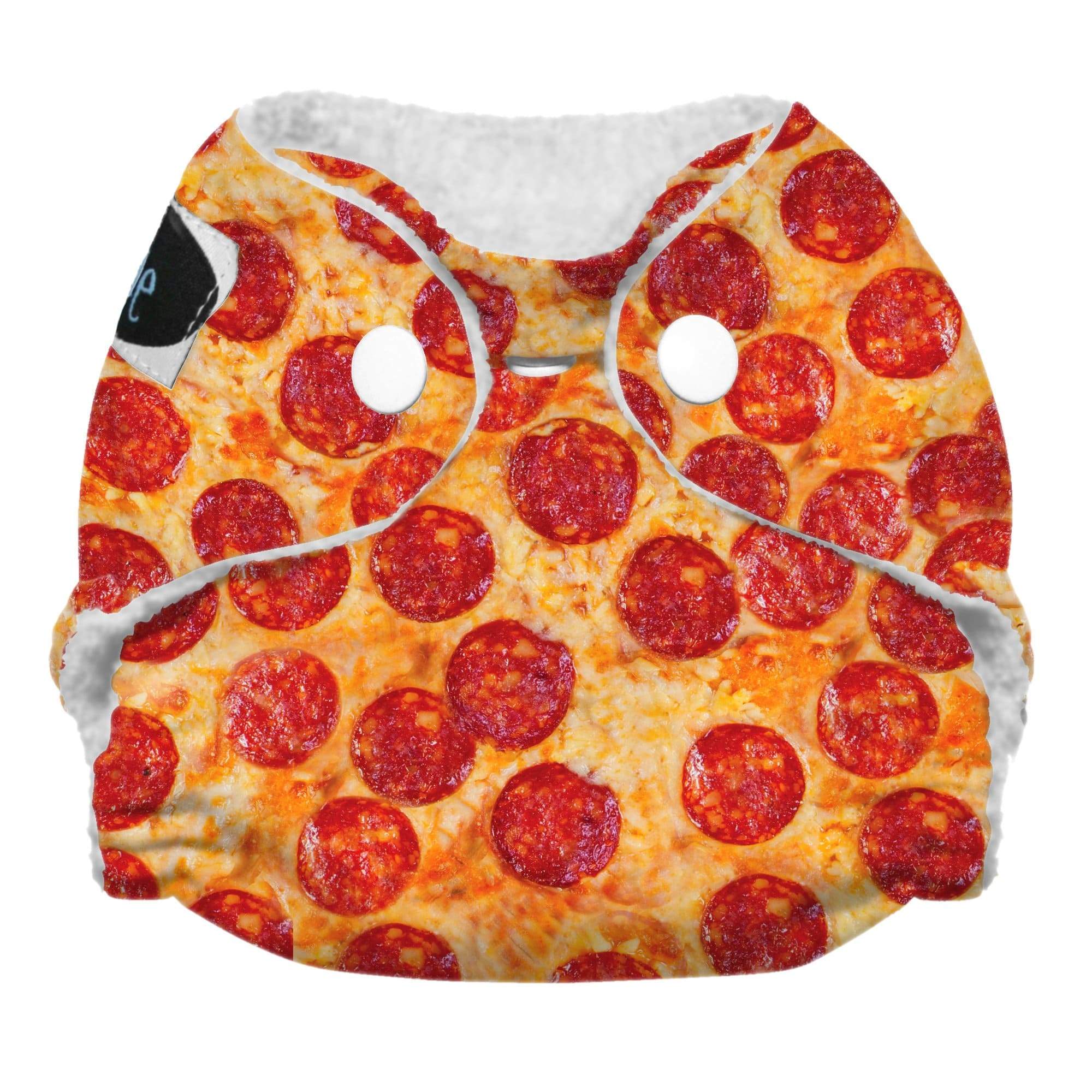 Imagine Baby Stay Dry Microfiber Snap All-In-One Diaper Slice Slice Baby / Newborn