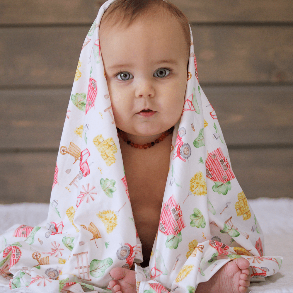 Imagine Baby Stretchy Swaddle Blanket