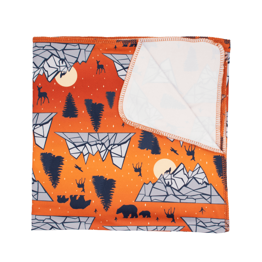 Imagine Baby Stretchy Swaddle Blanket Howl at the Moon