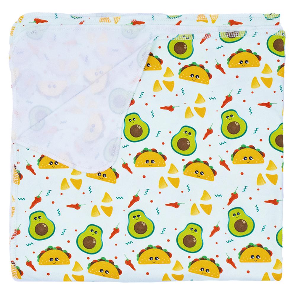Imagine Baby Stretchy Swaddle Blanket Nacho Problem