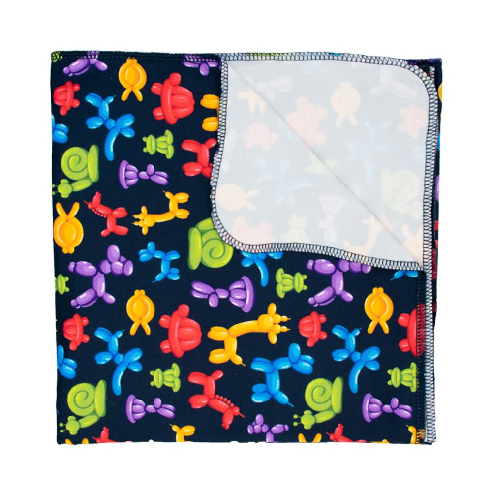 Imagine Baby Stretchy Swaddle Blanket Party Animal