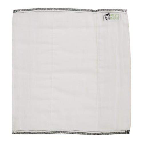 Nicki's Diapers Cotton Prefold Cloth Diapers - 6 Pack