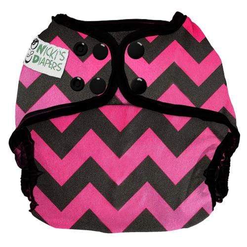Nicki's Diapers Snap Cloth Diaper Cover