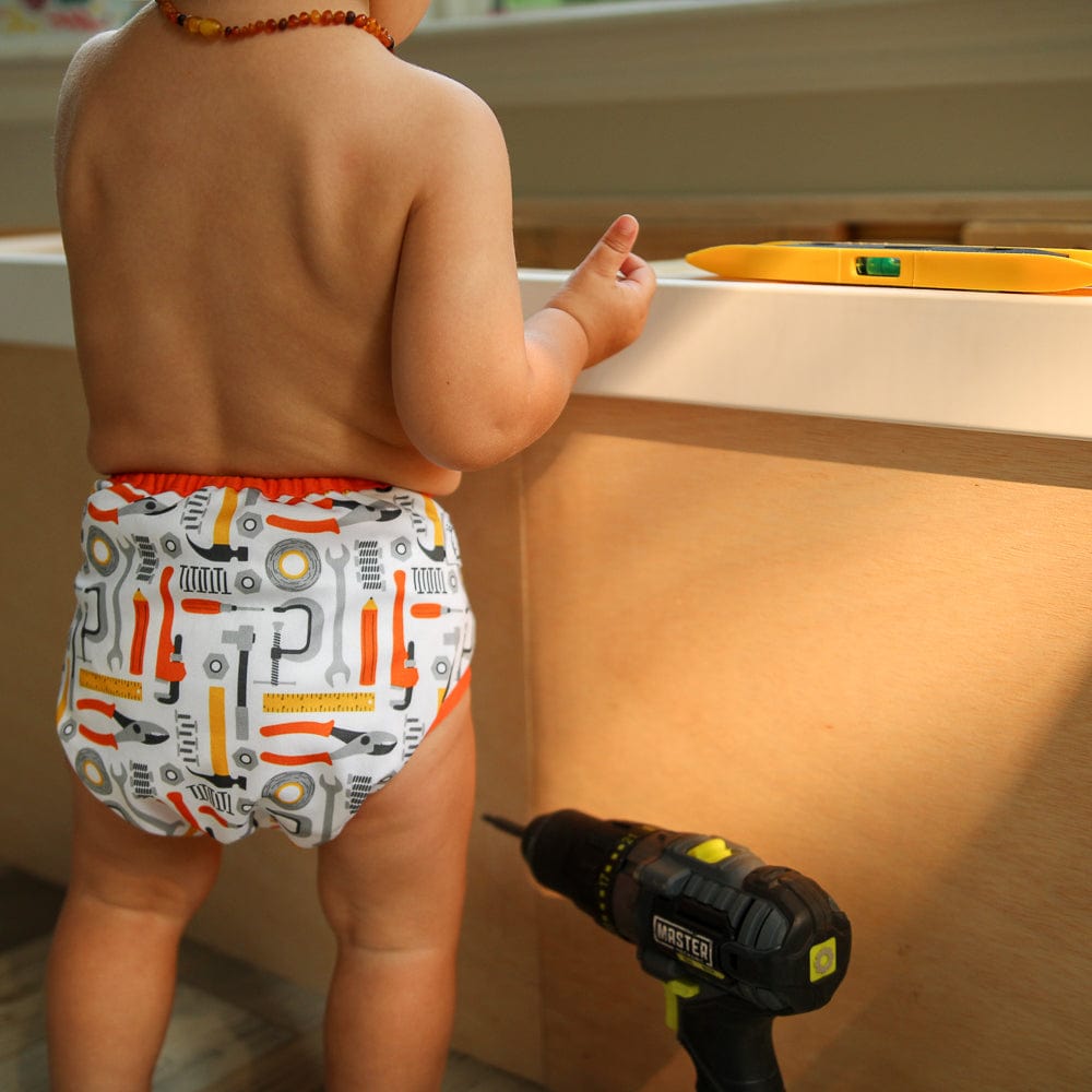 Nicki's Diapers Snap Cloth Diaper Cover Toucan Do It