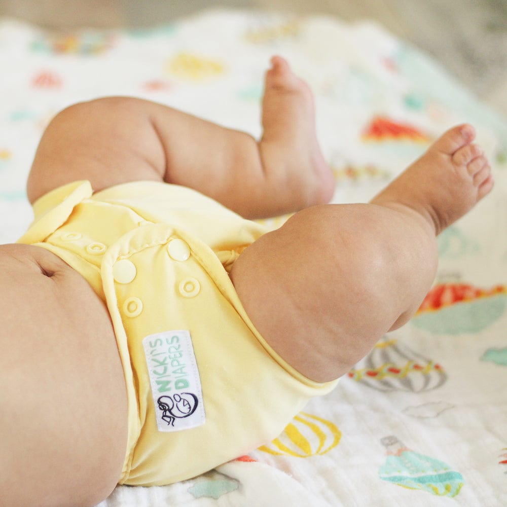 Nicki's Diapers Snap Cloth Diaper Cover