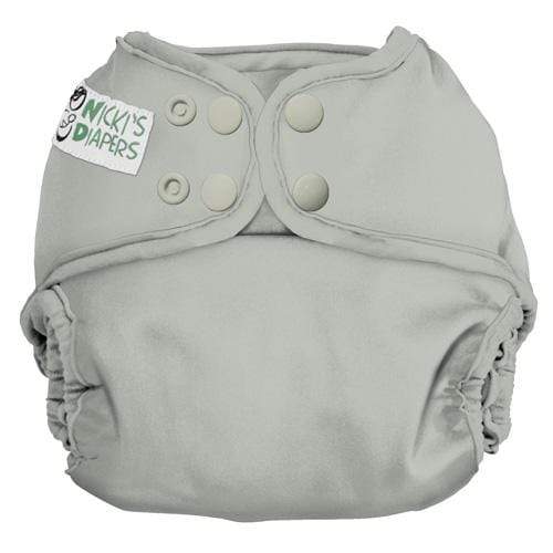 Nicki's Diapers Snap Cloth Diaper Cover Rock Candy / One Size