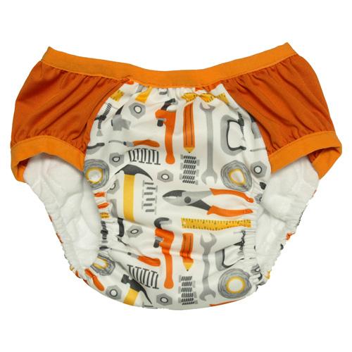 Nicki's Diapers Training Pants Toolin' Around / S