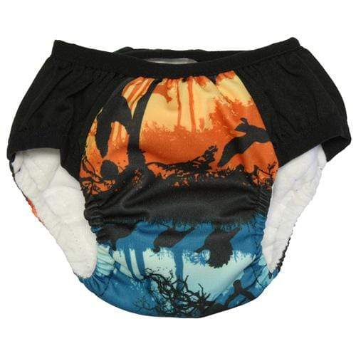 Nicki's Diapers Training Pants X-Large / Into the Woods