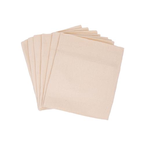 Nicki's Diapers Unbleached Cotton Flat Cloth Diapers - 6 Pack