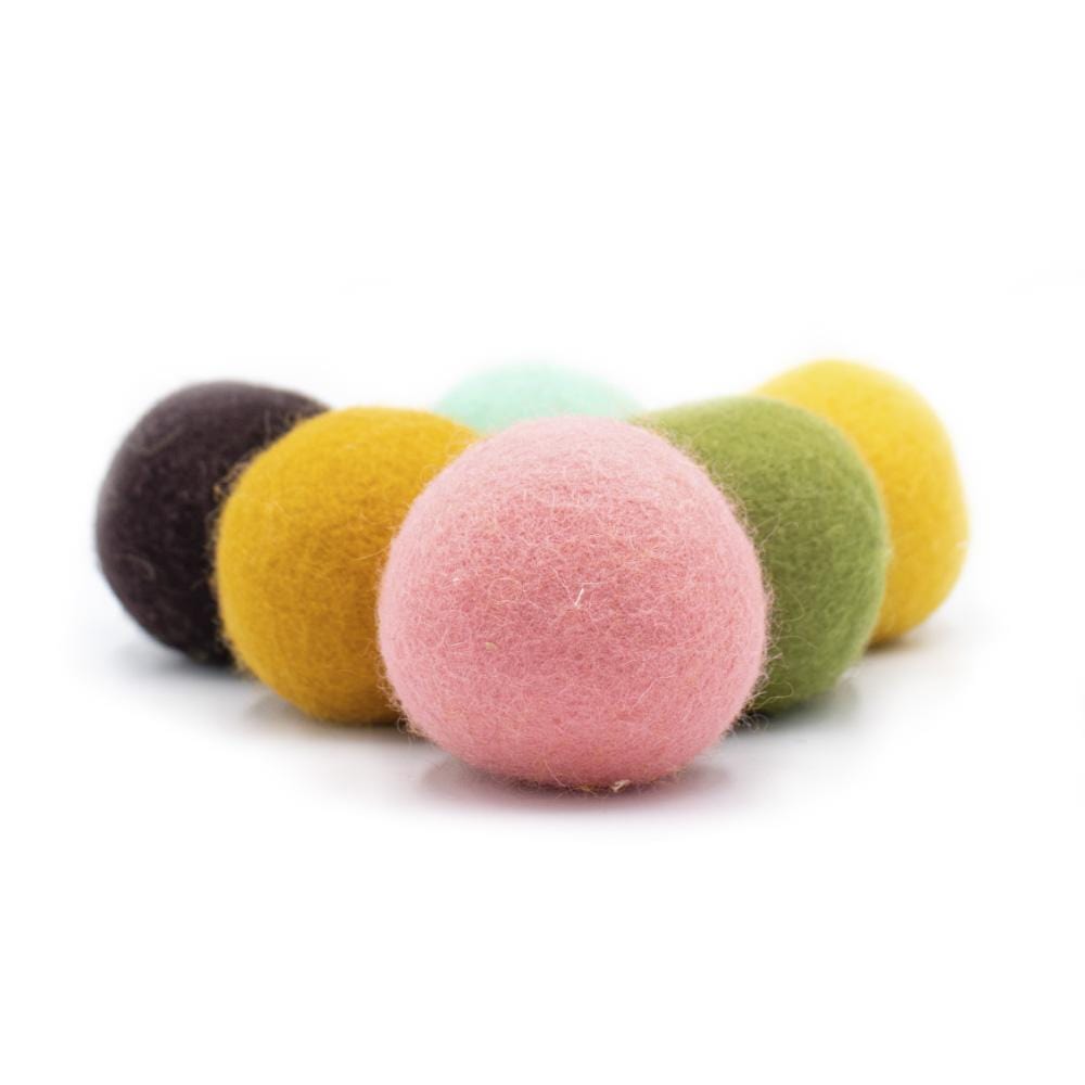 Nicki's Diapers Wool Dryer Ball 6 Pack