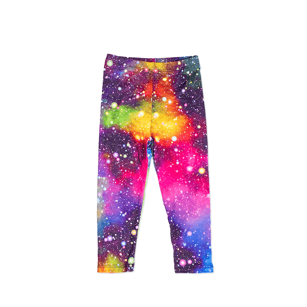 Nicki's Kids Leggings Prism Nebulae / XS