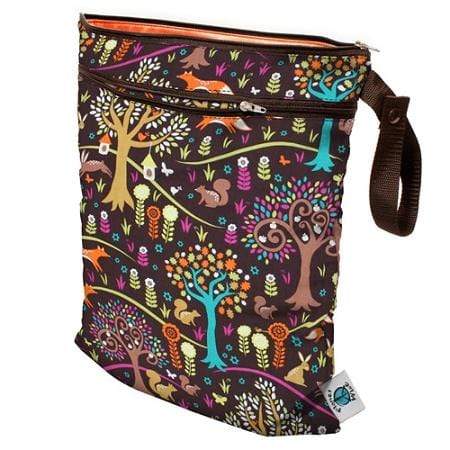 Planet Wise Medium Wet/Dry Bag Jewel Woods / PUL