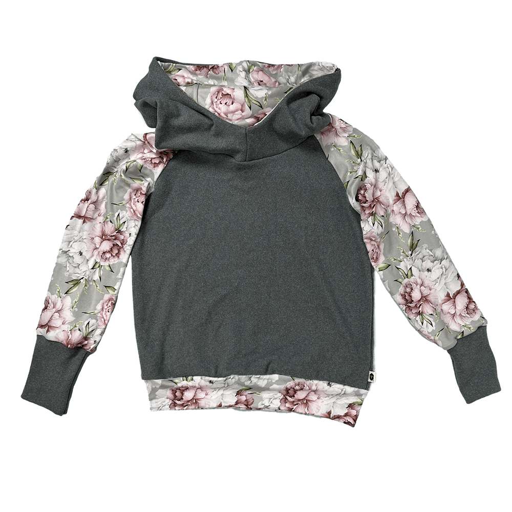Smart Bottoms Bumblito Hoodies - Posh Peony