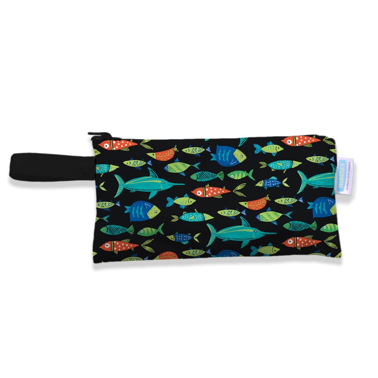 Thirsties Clutch Bag Fish Tales