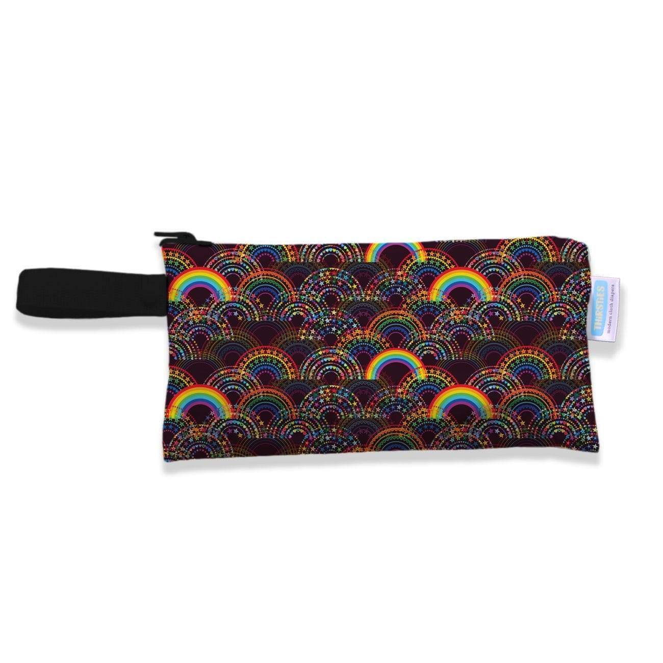 Thirsties Clutch Bag Groovy Baby