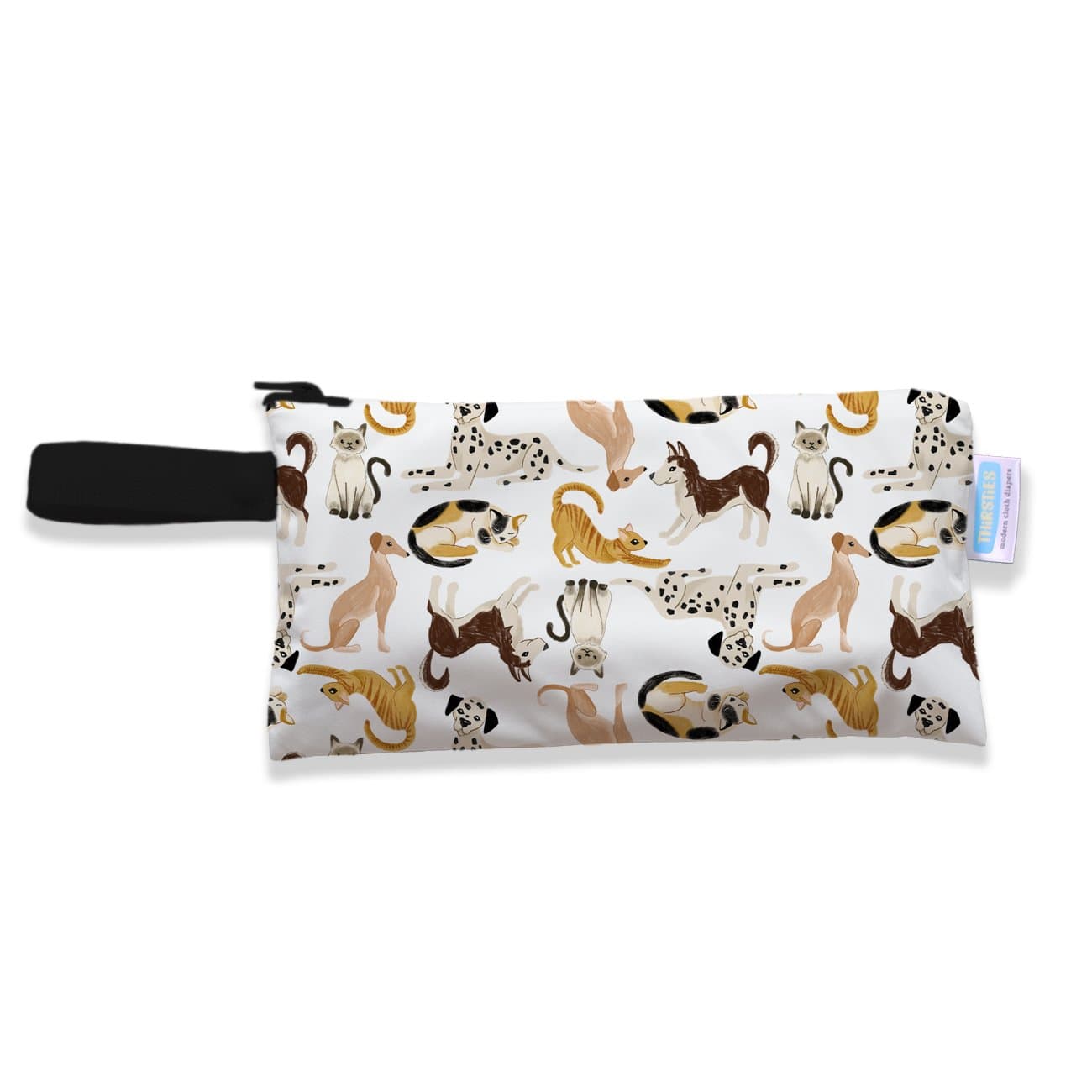 Thirsties Clutch Bag Pawsitive Pals