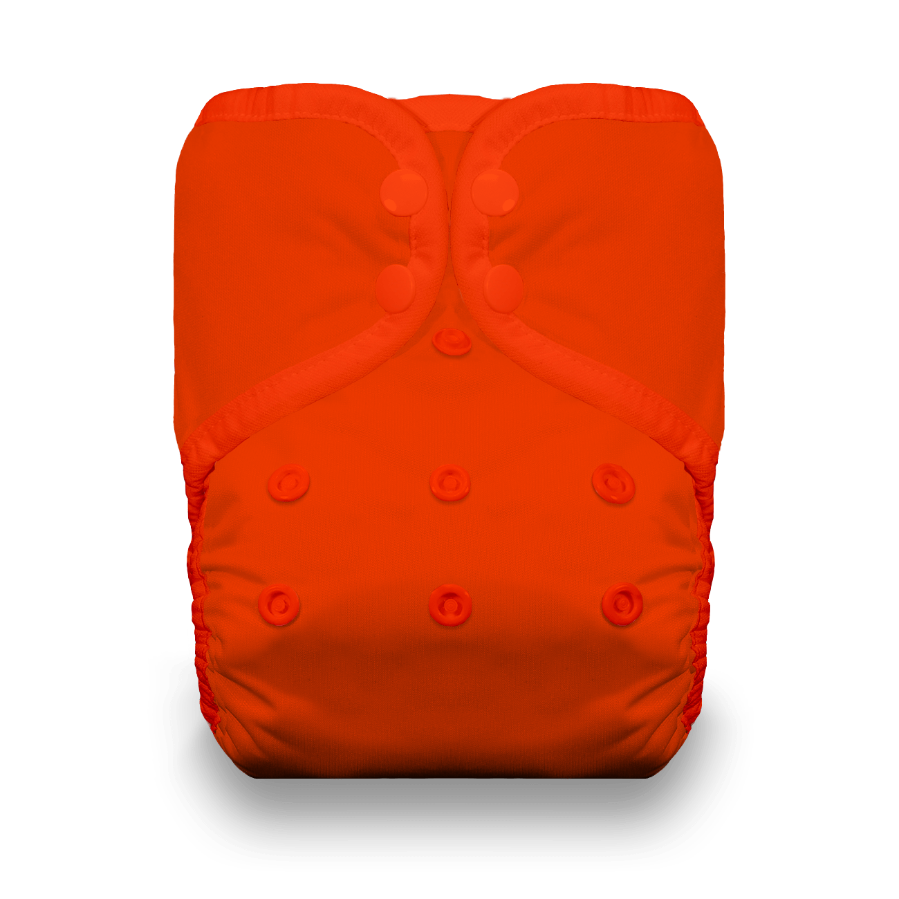 Thirsties One Size Snap Pocket Diaper - Tangerine