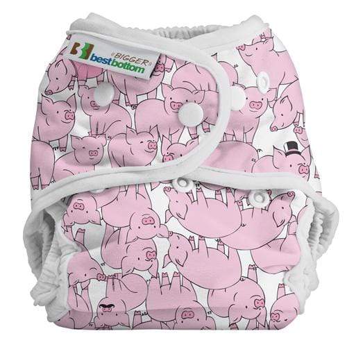 Best Bottom All-In-Two Diaper