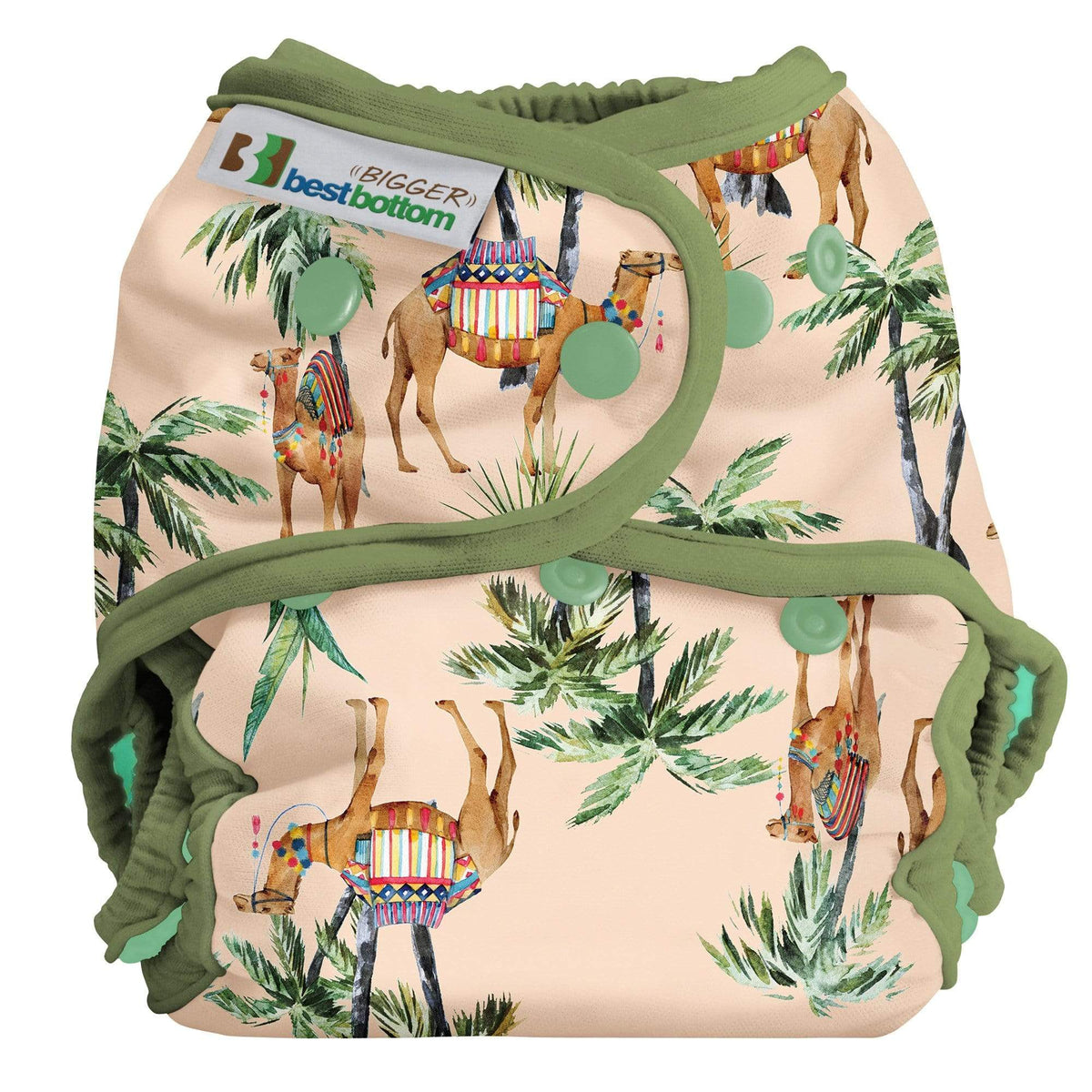 Best Bottom All-In-Two Diaper