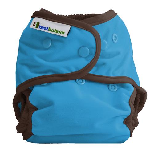 Best Bottom All-In-Two Diaper Cookie Monster / Regular