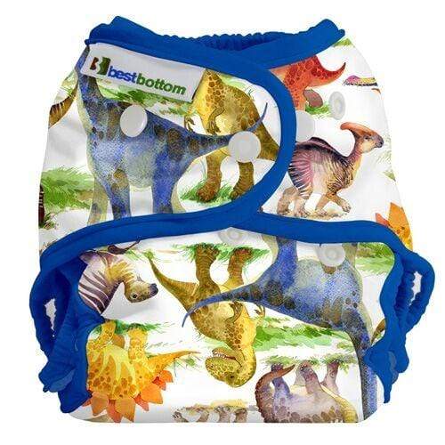 Best Bottom All-In-Two Diaper Dino Mite / Regular