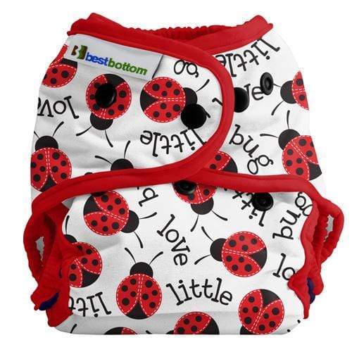 Best Bottom All-In-Two Diaper Little Love Bug / Regular